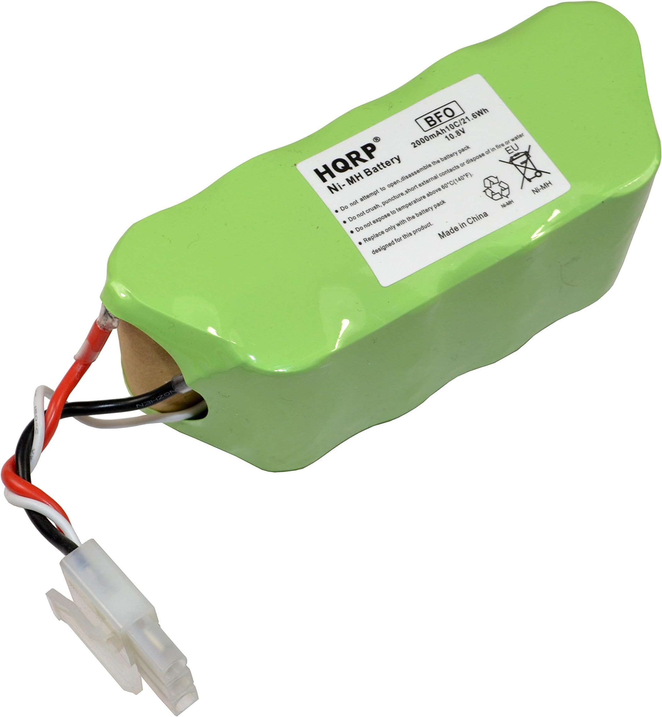 HQRP Battery Compatible with Shark XBT1106N SV1110 SV1106N SV1110N SV11O6N SV116N Freestyle Navigator Cordless Stick Vacuum