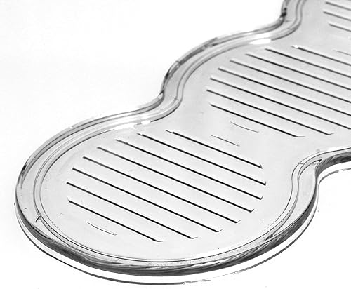 Miniatura 3 de Cubiertas de lente de PC LED blancas de 5 pulgadas 2 unids 10 W LED barra de luz cubre cubo LED cubiertas protectoras de policarbonato luz barra