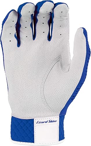 Miniatura 3 de Lizard Skins Pro Knit V2 - Guantes de bateo de béisbol para adultos