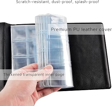 Coin Collection Supplies Holder Book and Case Compatible with Akedo Ultimate Arcade Warriors Starter Pack Bundle