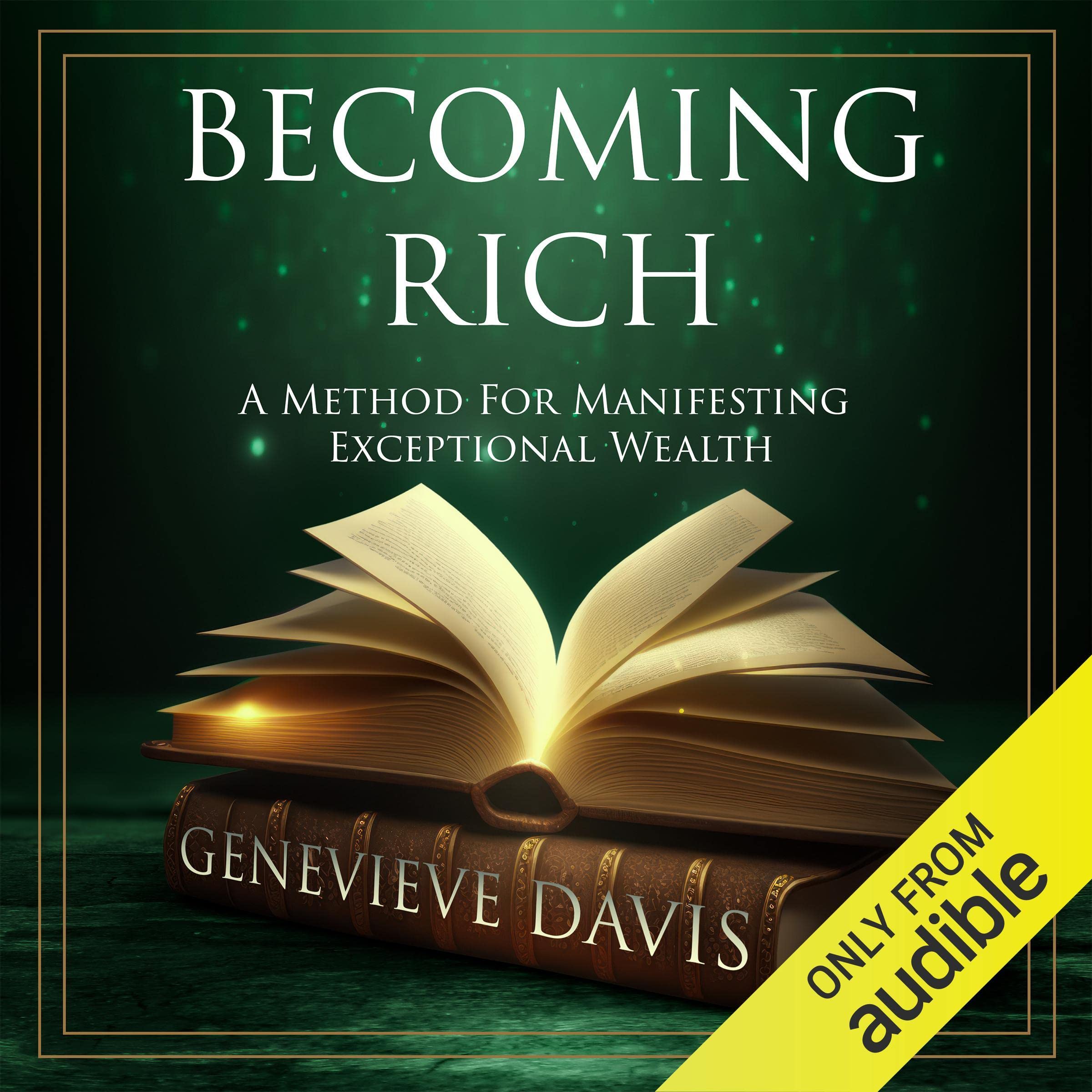 Cover art for Becoming Rich