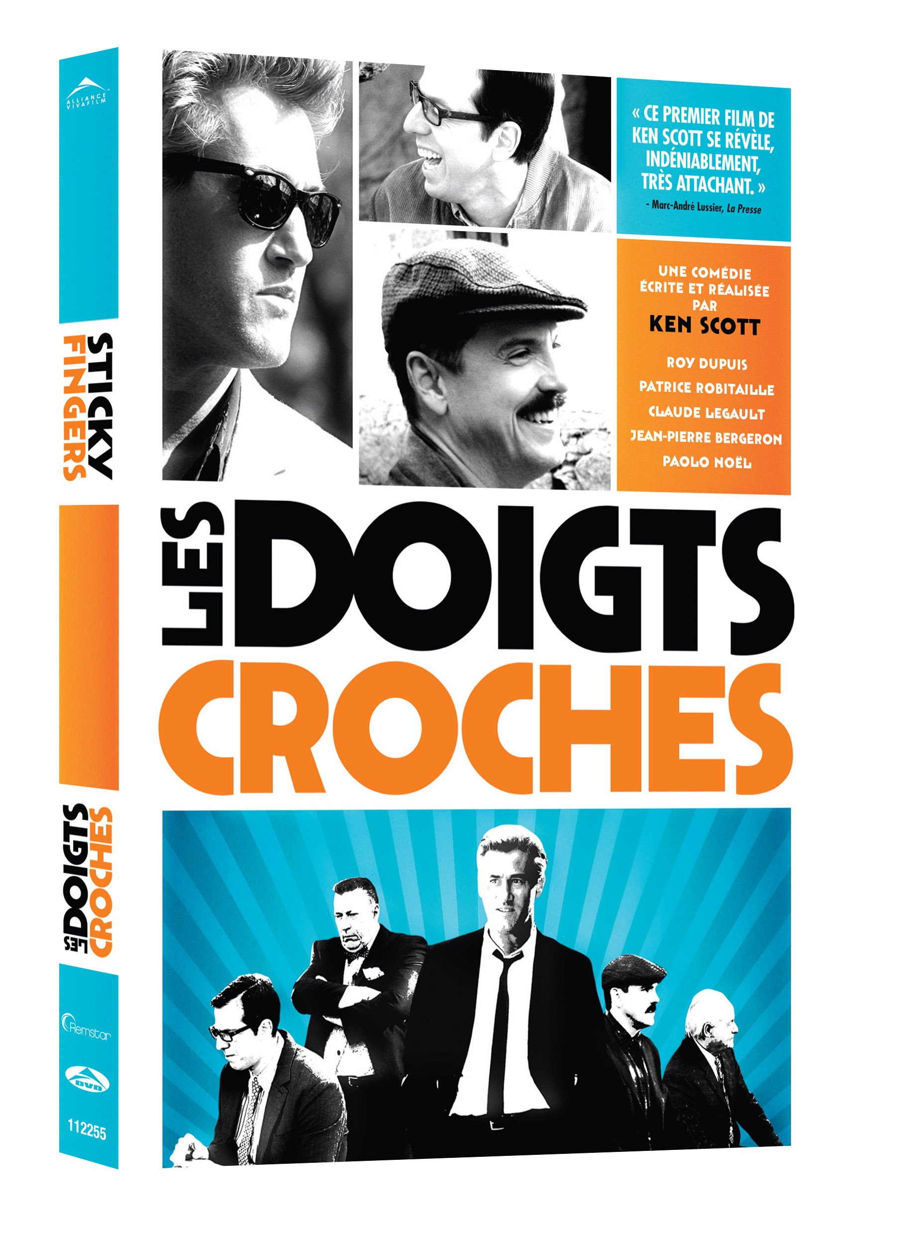 Les doigts croches [DVD]