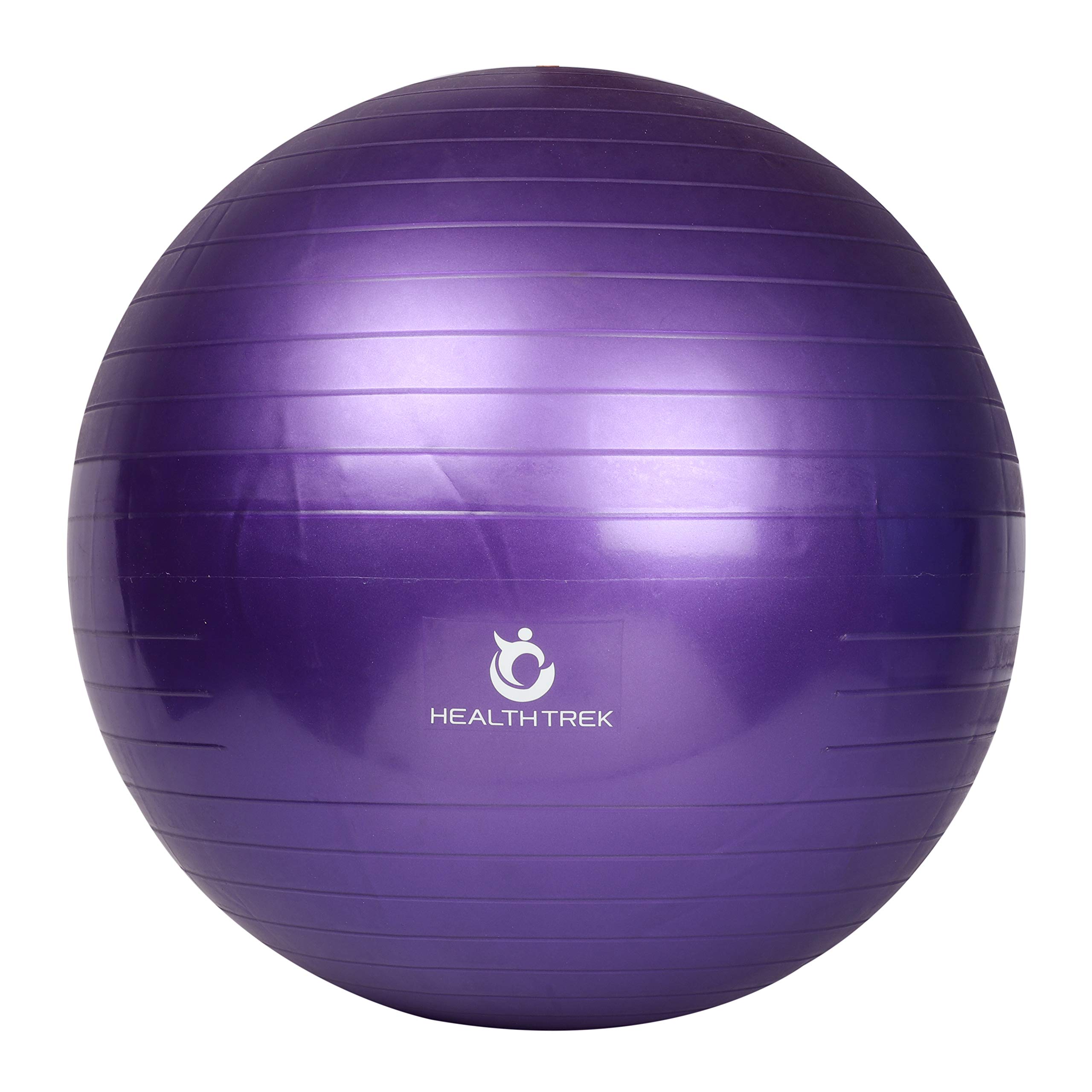 Healthtrek Anti-Burst Exercise Ball with Foot Pump for Fitness, Exercise and Yoga - 65 CM (B089FM1MMW) Amazon Price History, Amazon Price Tracker