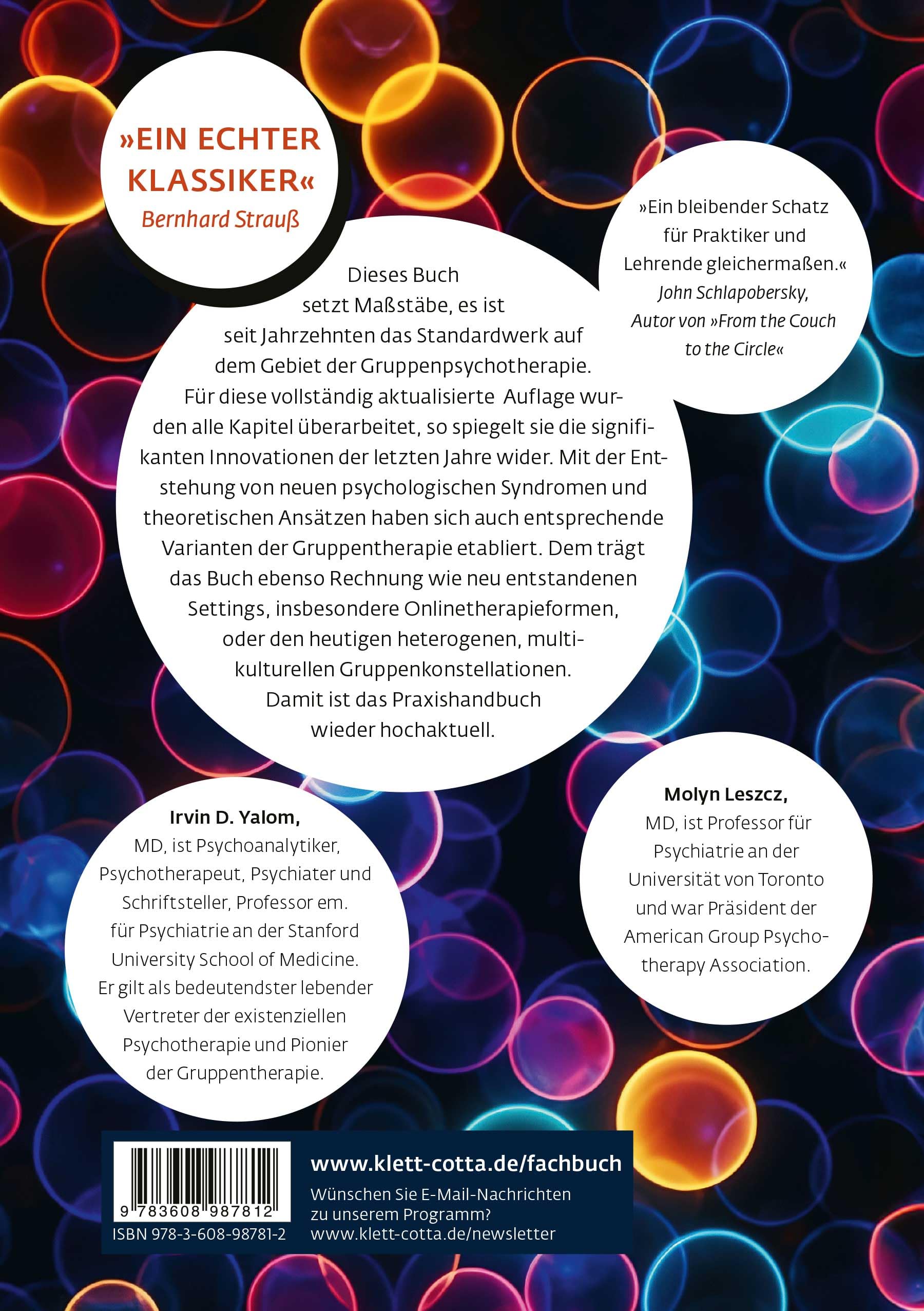 Theorie und Praxis der Gruppenpsychotherapie: Das Lehrbuch