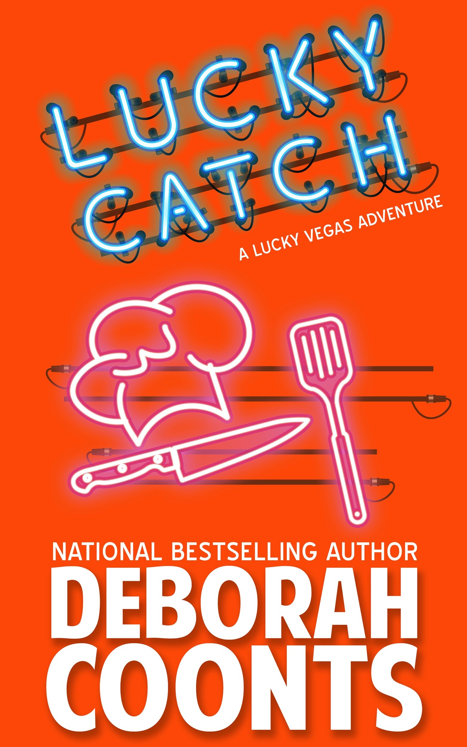 Lucky Catch (The Lucky O'Toole Vegas Adventure Series Book 5)