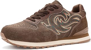 ROPER Womens Giddyup Embroidered Lace Up Sneakers Shoes Casual