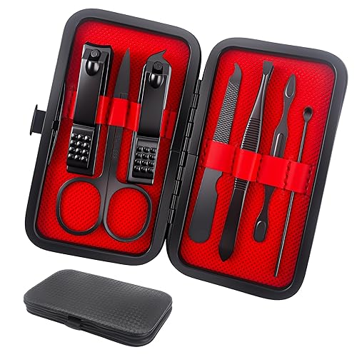 Manicure Set Stocking Stuffers for Men, Easter Basket Stuffers for