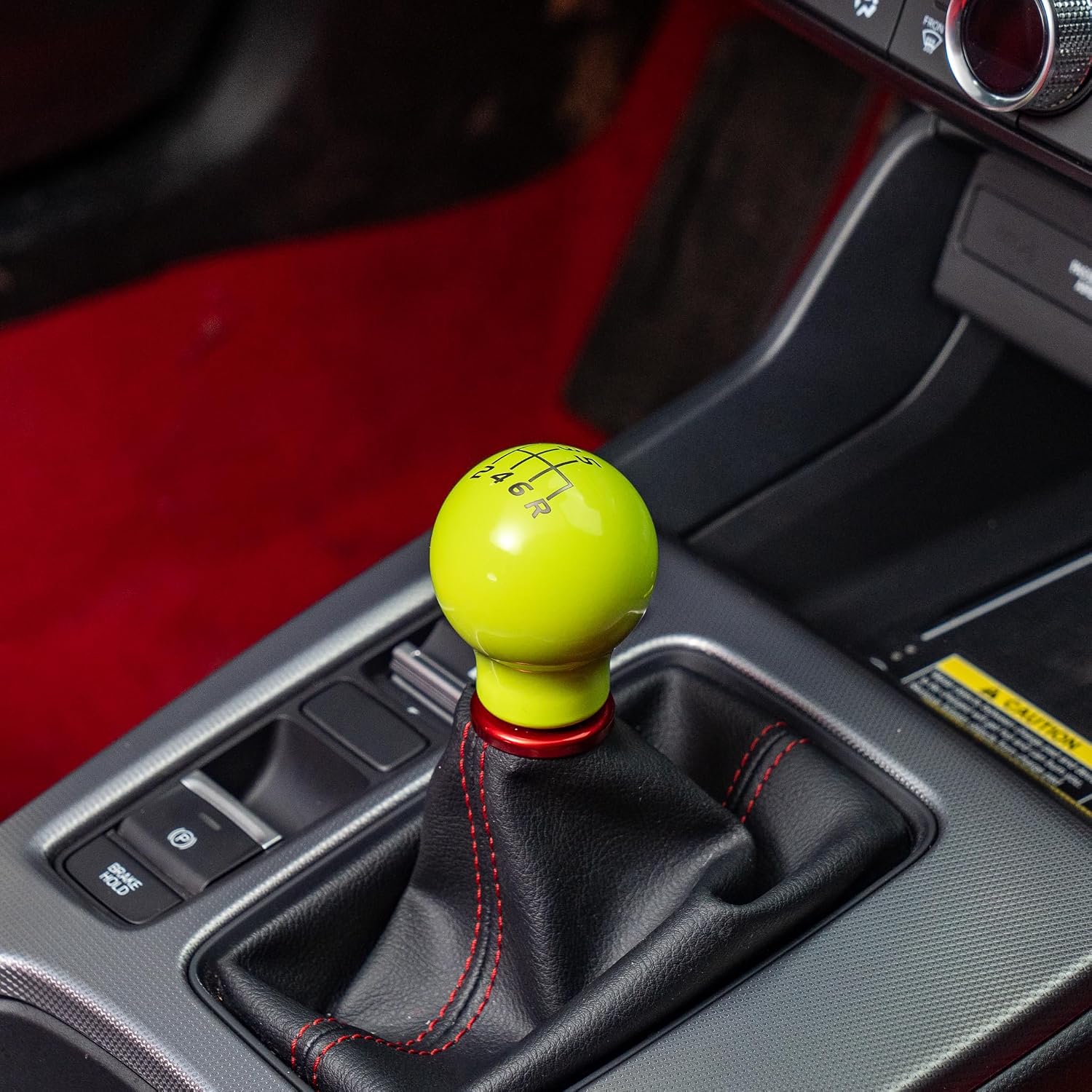 Billetworkz Weighted Shift Knob (500g) Compatible with Honda Civic Si/Type R