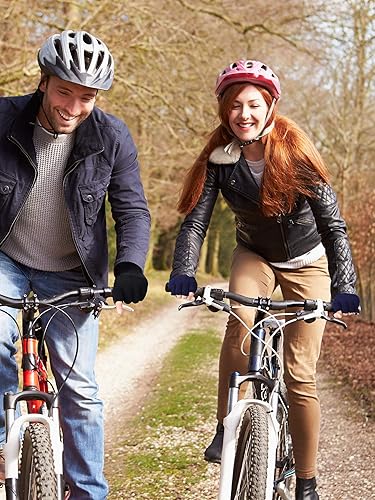 Miniatura 4 de SATINIOR 3 Pares de Guantes de Medio Dedo Invierno Guantes de Tejido sin Dedos para Escribir en Oficina Fría
