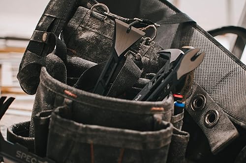 Miniatura 7 de Spec Ops Tools - Barra de palanca de moldeo de 11 pulgadas para gatos, acero de alto carbono, 3% donado a veteranos,