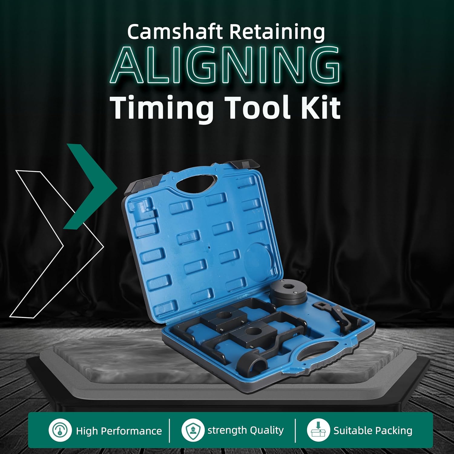 303-557,303-448 Engine Timing Tool Kit for Ford 4.6L 5.4L 6.8L,OE 6477 303-569 303-570 6024 525219 T93P-6303-A T96T-6256-B T96T-6256-AR1 T96T-6256-AR2