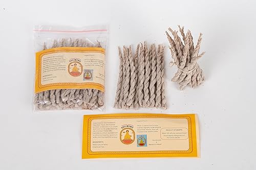 Incienso de cuerda del Himalaya aromaterapia, bendiciones espirituales, elimina la energía negativa