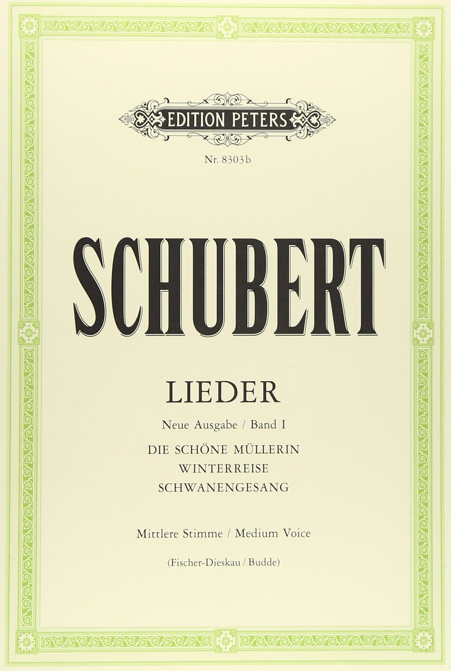 【美品】フィッシャー=ディースカウ　シューベルト歌曲集　5枚組 LP レコード フィッシャー=ディースカウのシューベルト/歌曲集