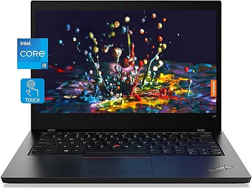 Lenovo ThinkPad L14 - Laptop empresarial, pantalla táctil FHD de 14 pulgadas, procesador Intel Core i5-1135G7, 16 GB de RAM, SSD NVMe de 512 GB, disponible en Yaxa Colombia