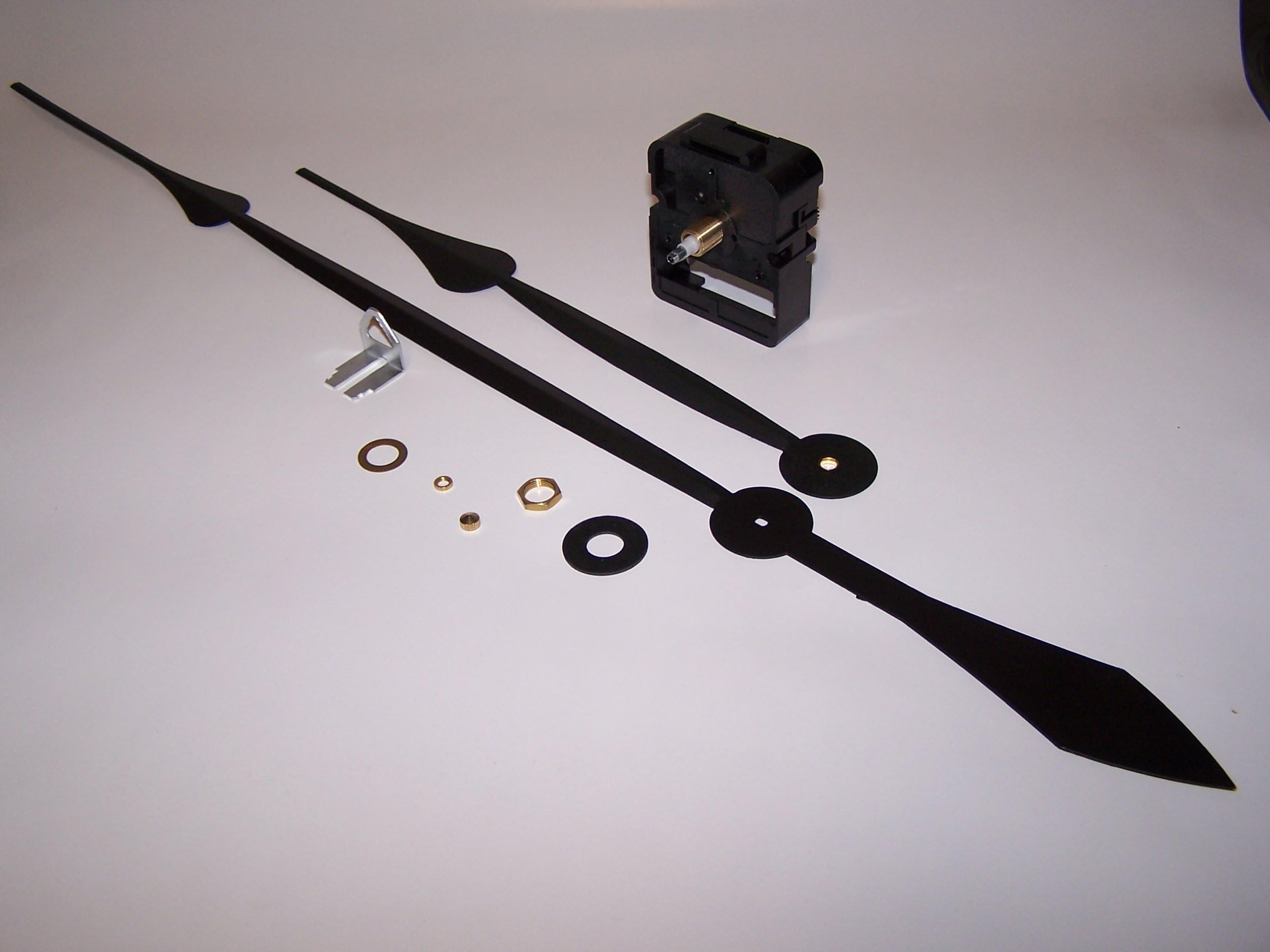 Takane high Torque 318HT Clock Kit 17.75" Black Hands DIY