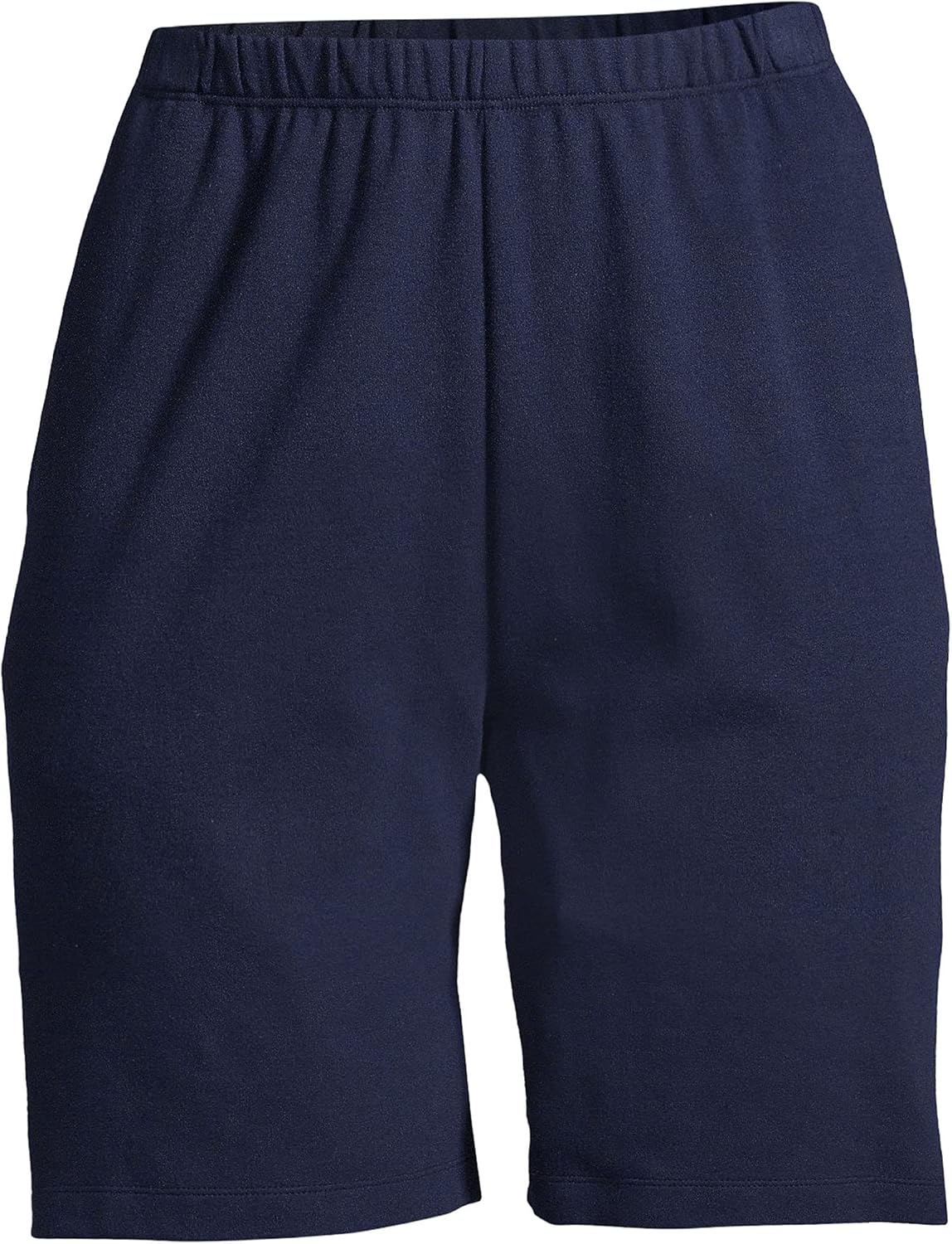 Lands' End Women's Sport Knit High Rise Shorts - Image 4
