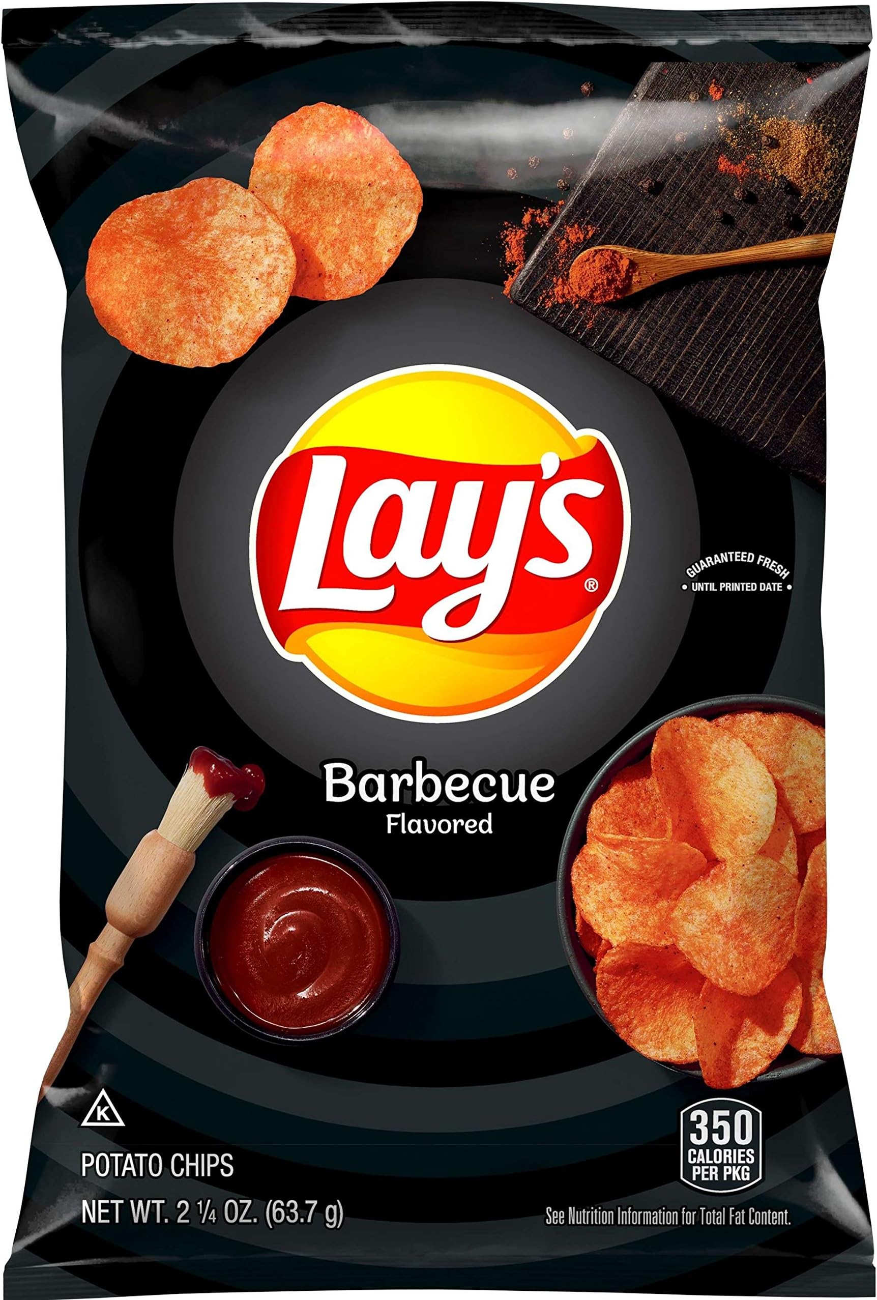 Amazon.com: Lays BBQ Potato Chips, 2.25 Ounce - 24 per case.
