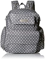 Vista 1 de JuJuBe Be Nurtured - Mochila grande para extractor de leche, colección clásica, lunares