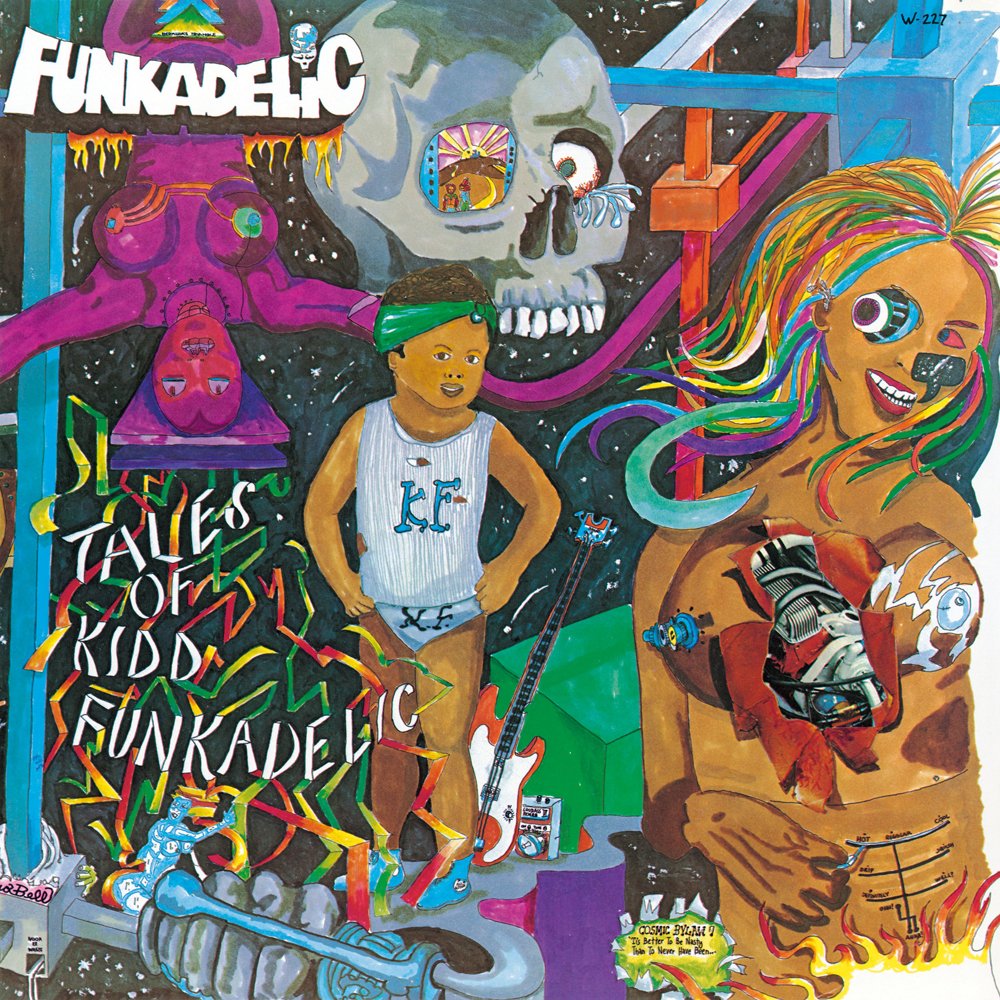FUNKADELIC - Tales Of Kidd Funkadelic - Disque CD