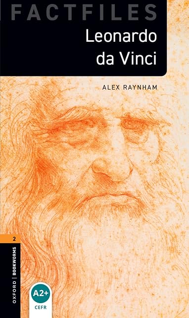 Portada de Oxford Bookworms Factfiles 2 Leonardo da Vinci Mp3 Pack