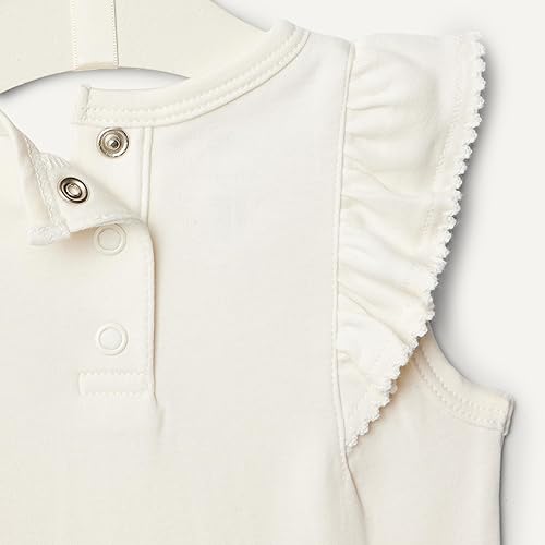 Miniatura 4 de Tienda Essentials x Sofia Grainge - Body bordado con volantes para bebé, 2 unidades