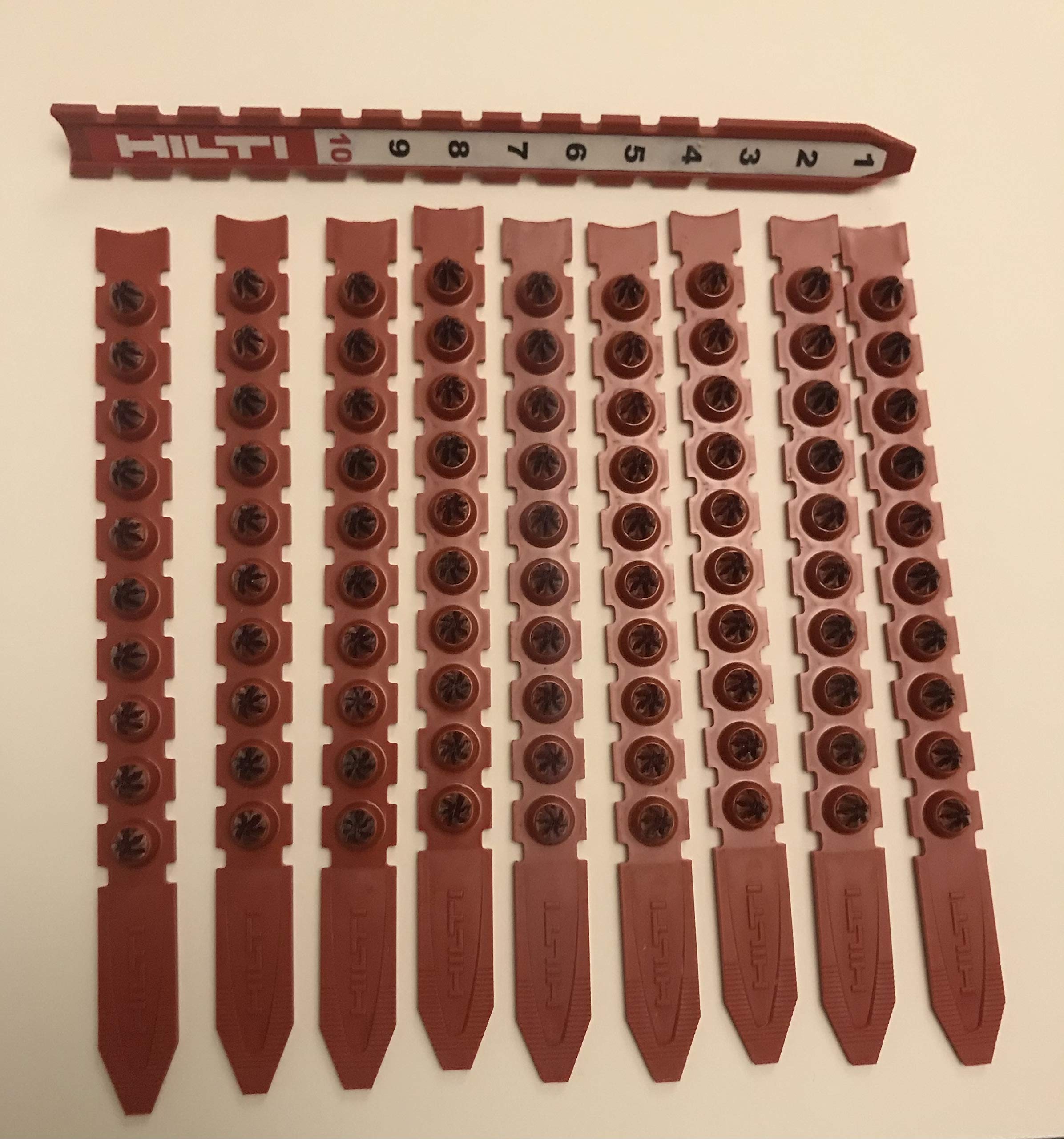 Amazon.co.jp: HILTI DX カートリッジ レッド 6.8/11 M10 STD 27