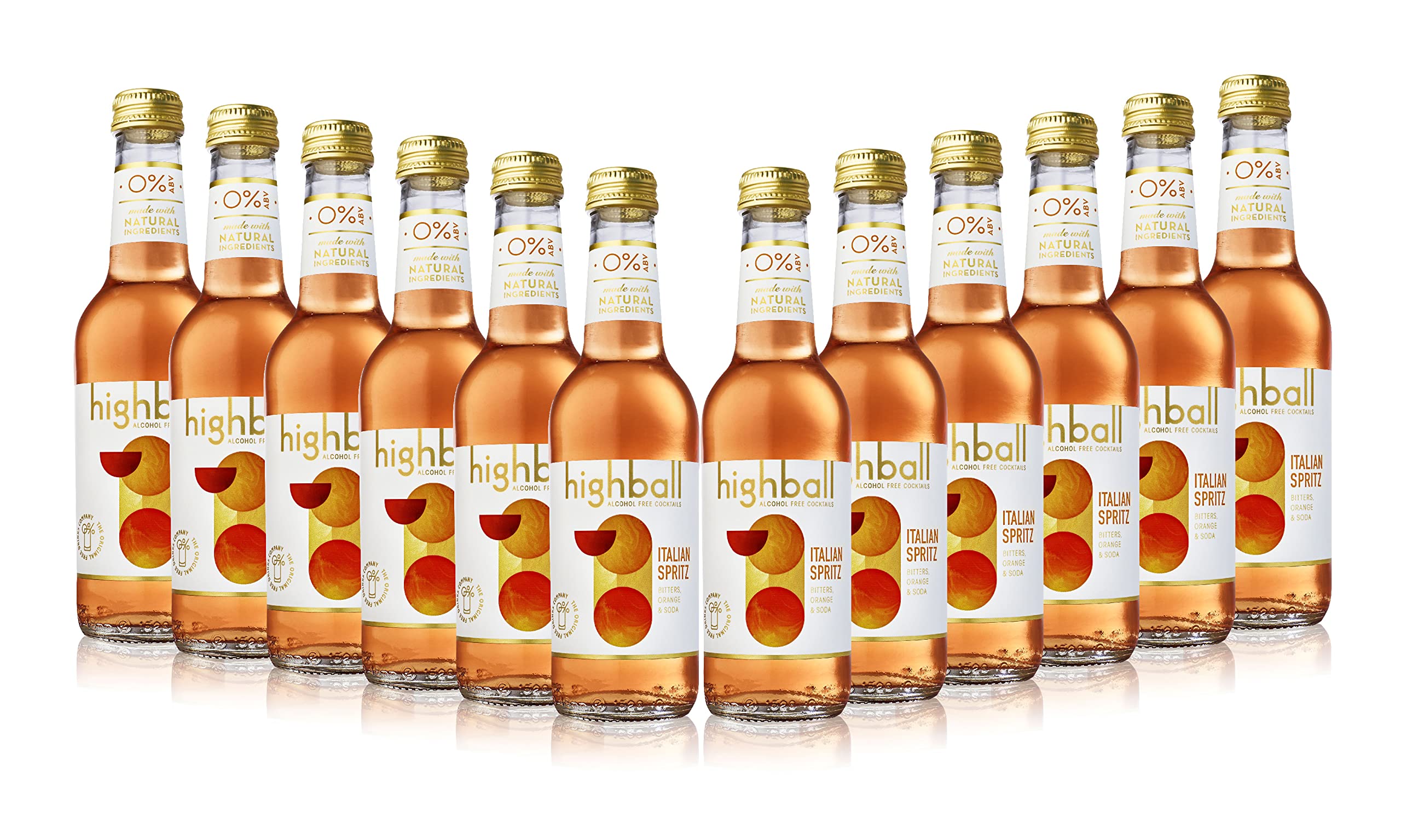 Highball Alcool Free Cocktails Italiano Spritz