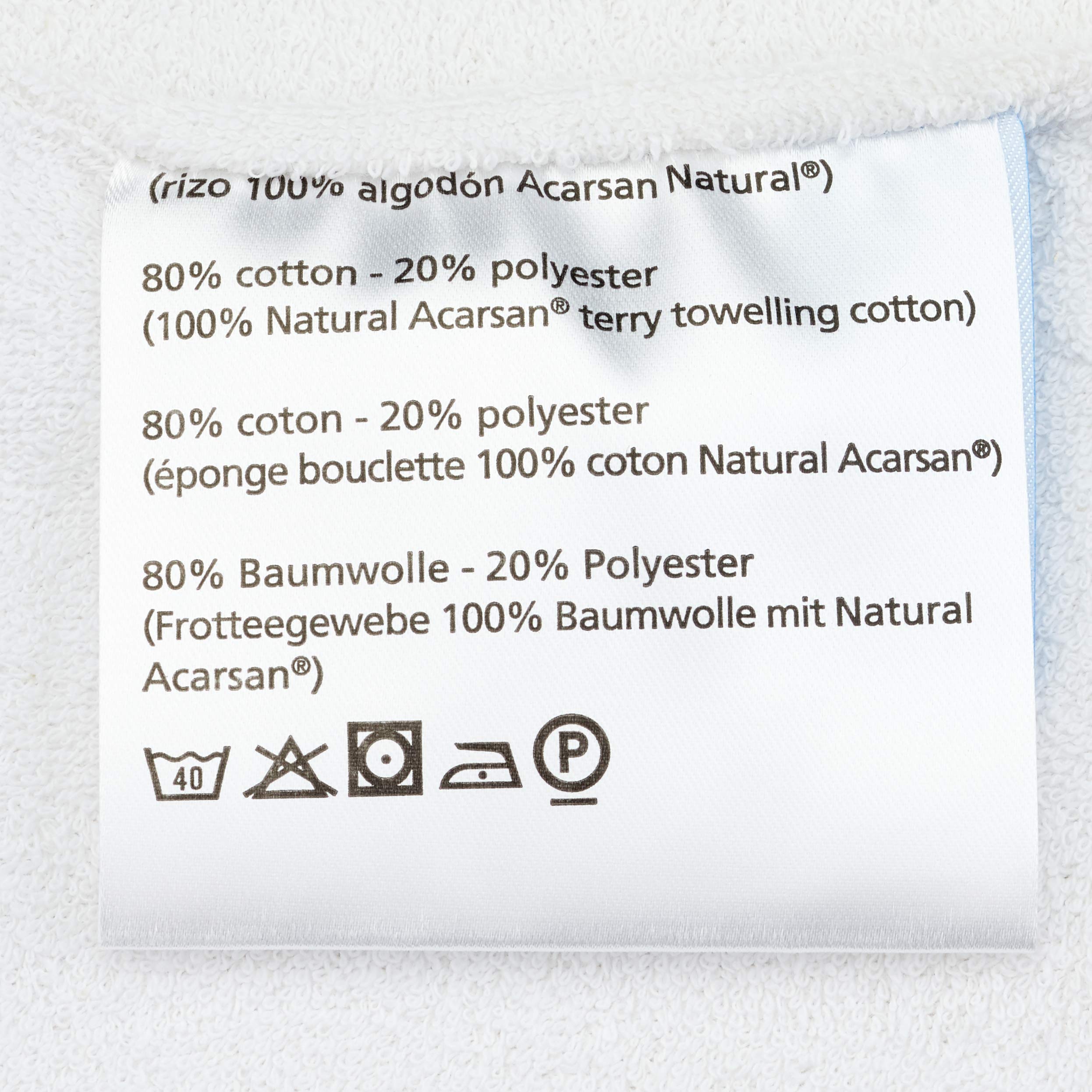 Funda Almohada Acaros Rizo 150Cm 310355