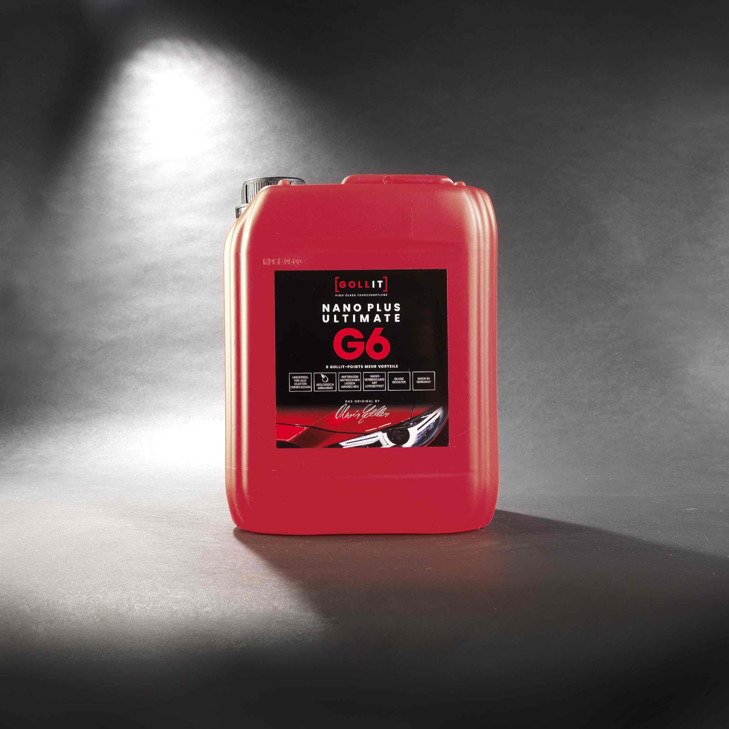 Nano Plus Ultimate 5000 ml Nanoversiegelung für Auto, Boot und Caravan, Lotoseffekt, Lackversiegelung mit Nanotechnologie, Made in Germany