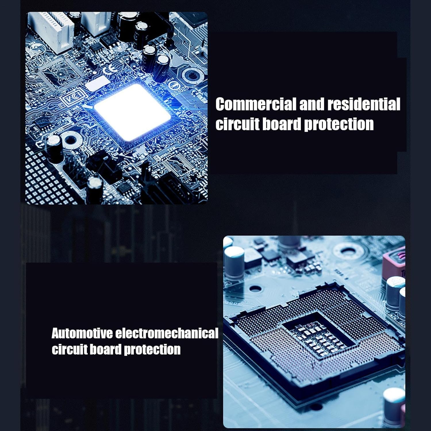 Electrically Conducting PCB Paint – Transparent 100ml | Conformal Coating For PCB Board Repair Insulating Layer | Quick Drying Waterproof Moisture Proof Protection For Electronic Workshop Use