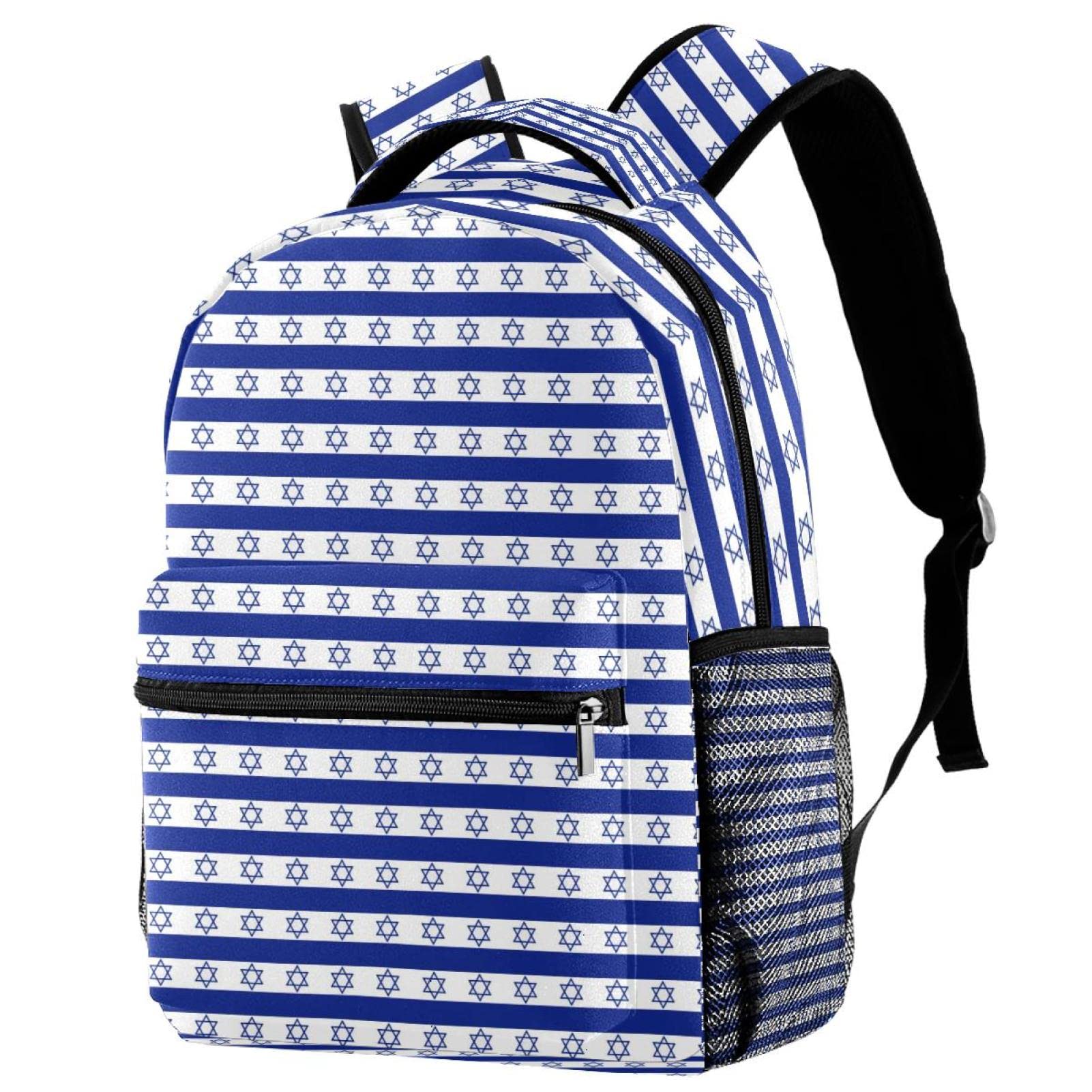 Sac à dos léopard Medium anti-encombrement avec porte-bouteille externe - 7