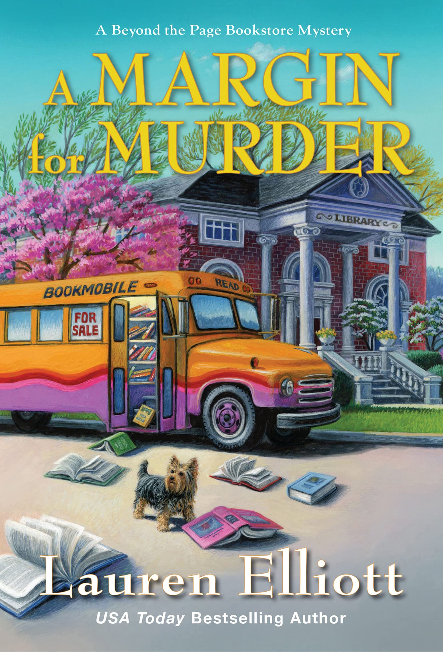 A Margin for Murder: A Charming Bookish Cozy Mystery (A Beyond the Page Bookstore Mystery Book 8)