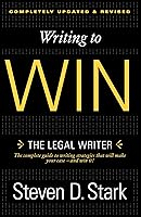 Algopix Similar Product 3 - Writing to Win: The Legal Writer