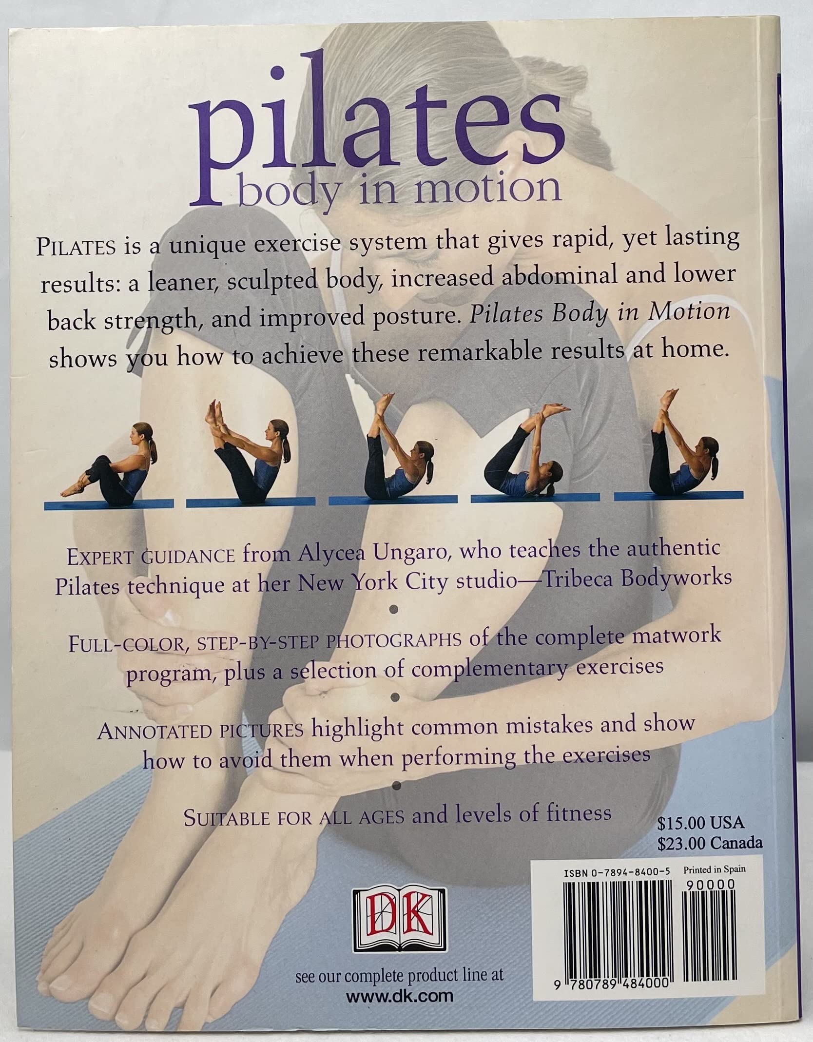 Pilates Body in Motion