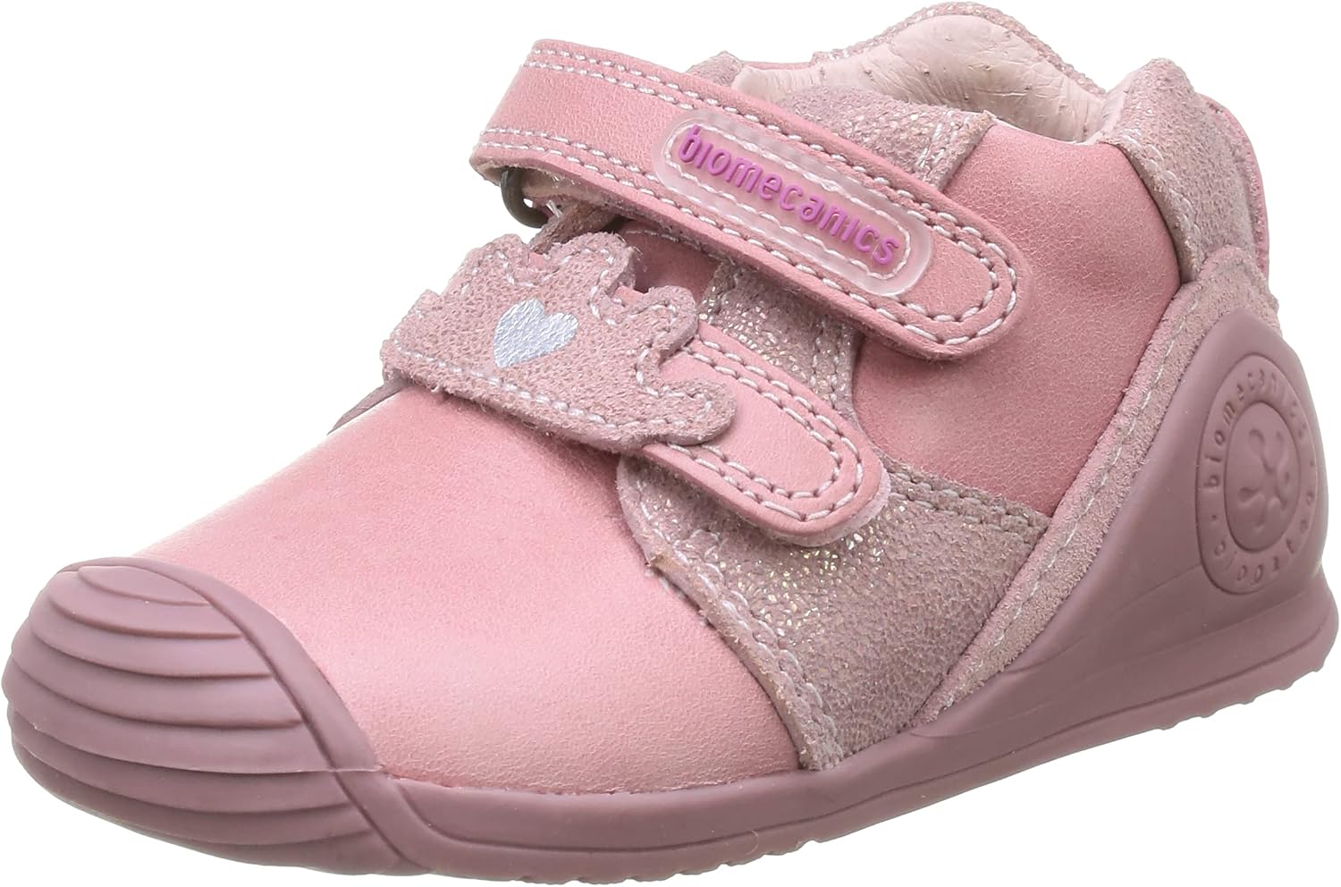 Botas Cortas Al Tobillo Biomecanics Para Niñas, Suela Flexible Y Diseño Moderno