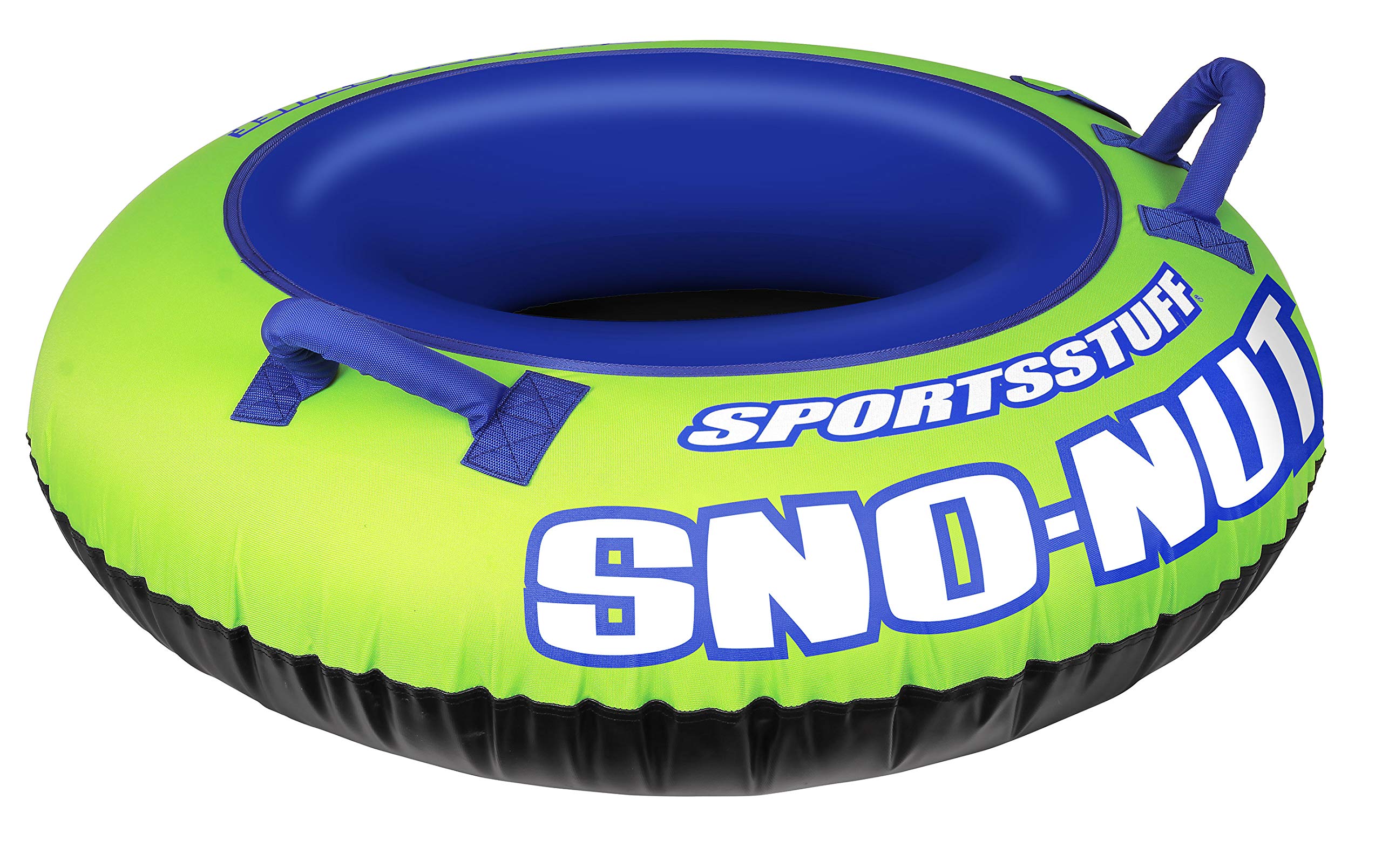 SportsstuffSno-Nut Inflatable Snow Tube/Sled with Ultra Durable Nylon Cover