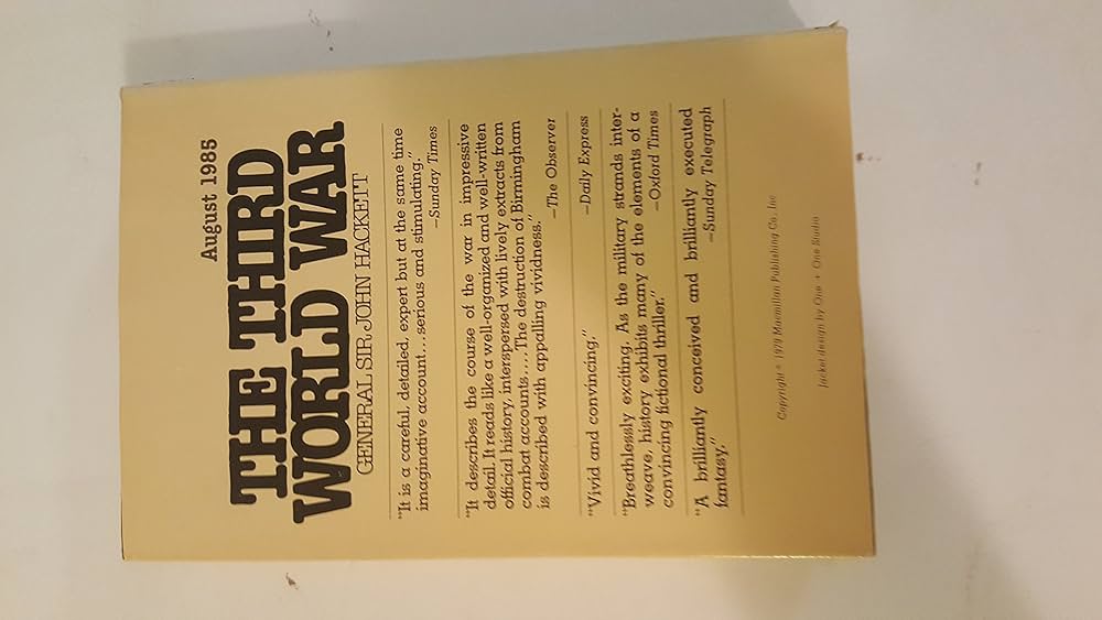 その他 The Third World War The Third World War by Sir John Winthrop Hackett | Open Library