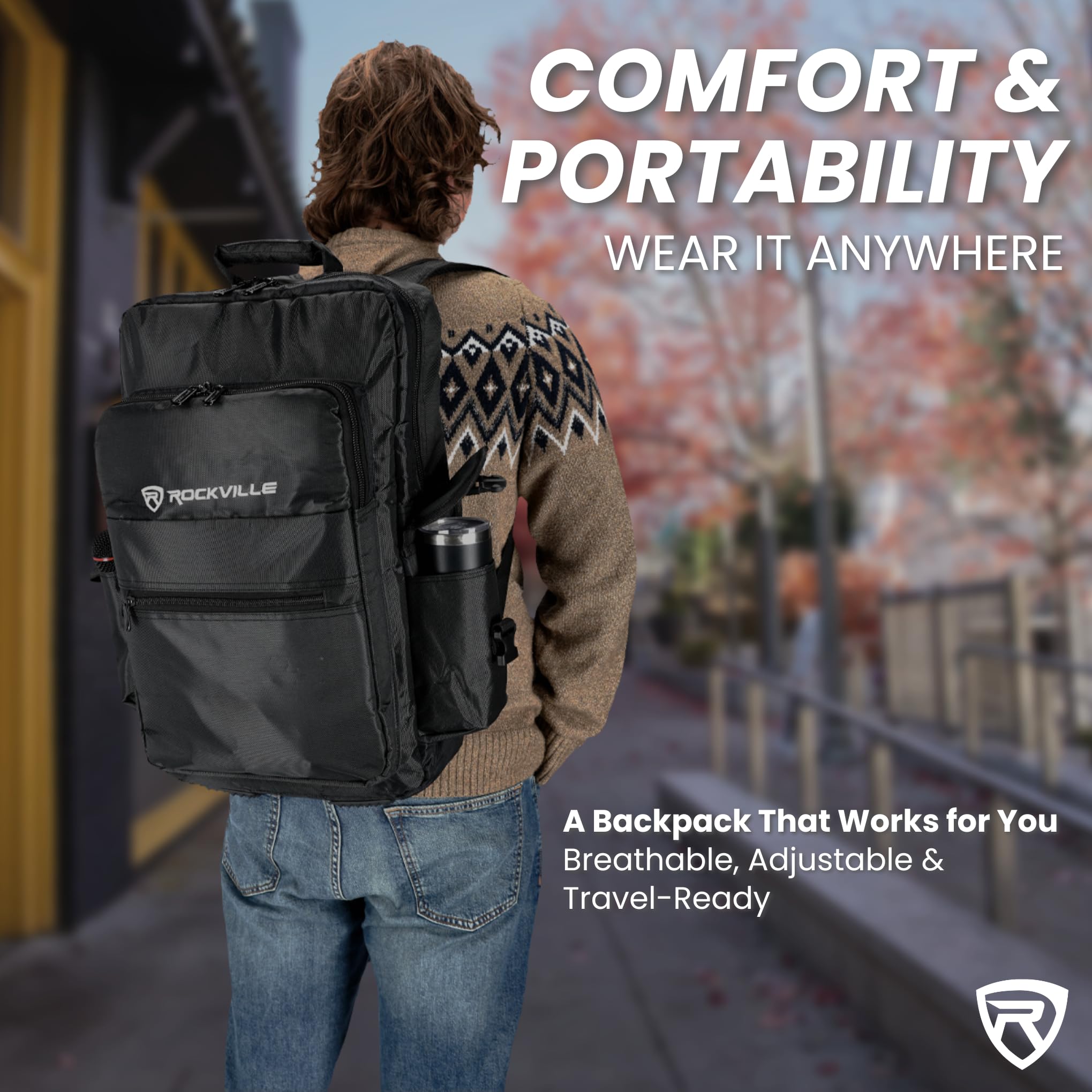 Rockville RVBAG25 V2 22