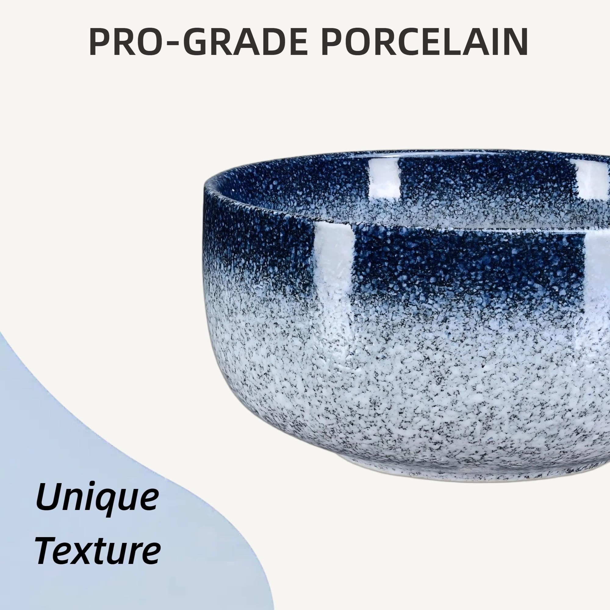 Buldak Ramen Ciotole Grandi Per Ramen - Ciotola Per Noodles In Ceramica Da 950 Ciotole Giapponesi Per Ramen