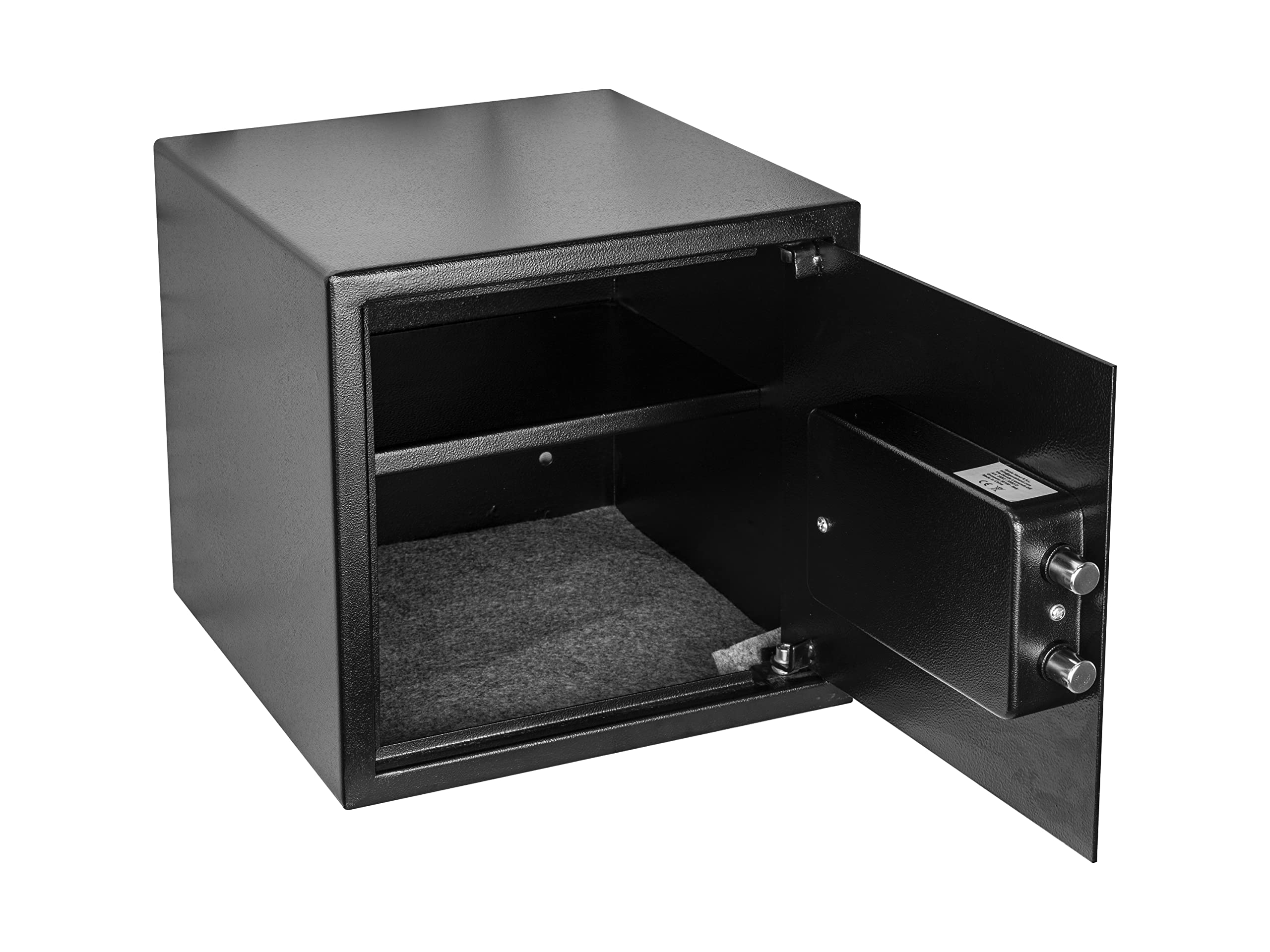 Genie Hand – Caja fuerte con doble cerradura – 2 cruzada cerradura – (Estándar)