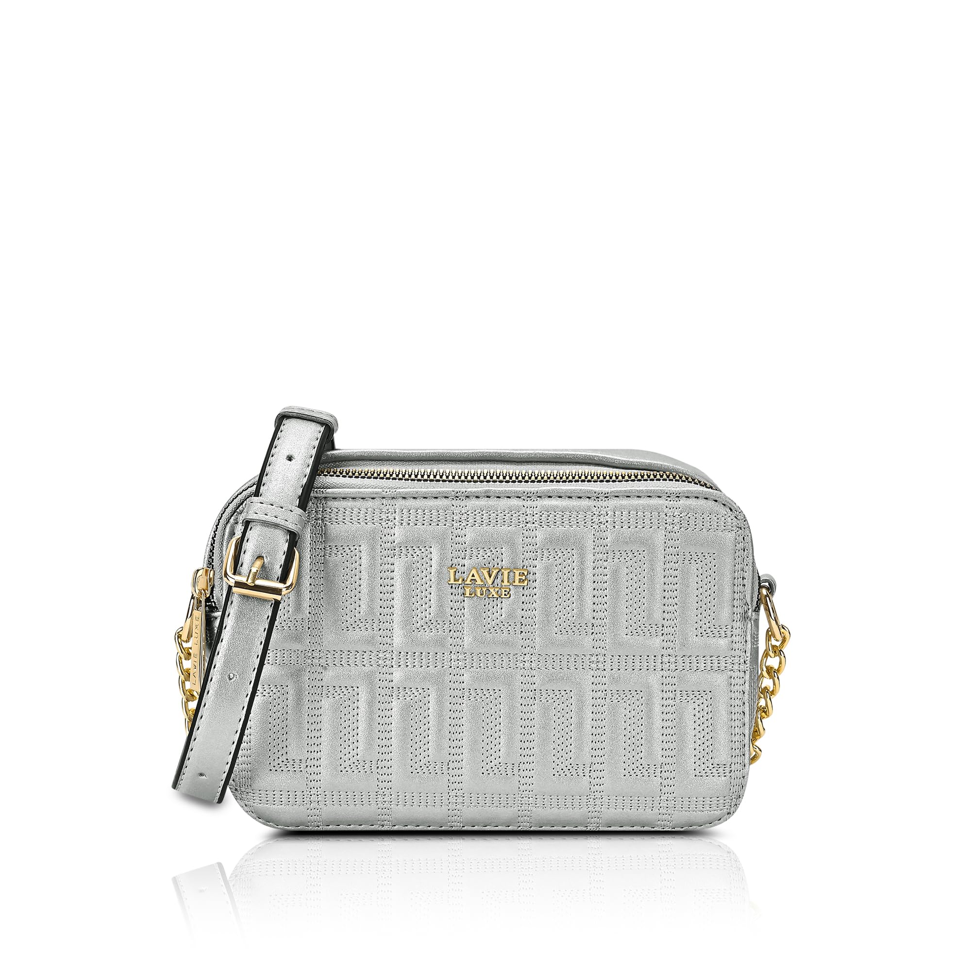 Inyo Women's Small Quilted Cross Body Sling Bag | Ladies Purse Handbag | Gift For Women-image-18