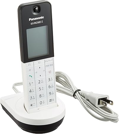 Amazon パナソニック 増設子機 ホワイト Kx Fkd505 Z パナソニック Panasonic 増設子機 充電台