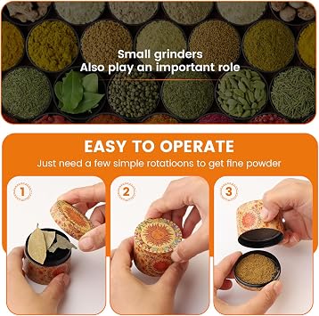 Metal Grinder 50MM Crusher 24 Grinding Teeth Cool Grinder 4 Layers