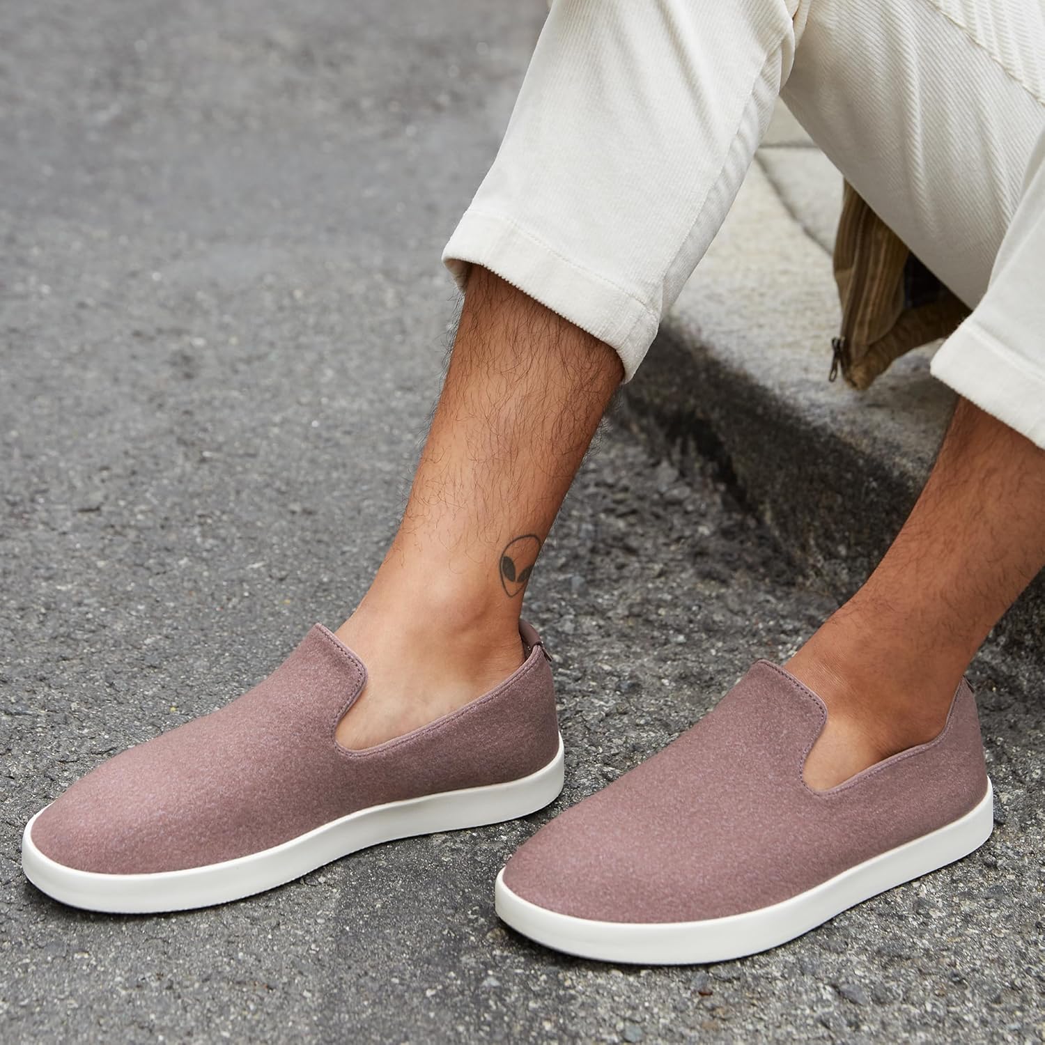 Allbirds Men's Wool Lounger, Everyday Slip-On Sneakers - Image 2