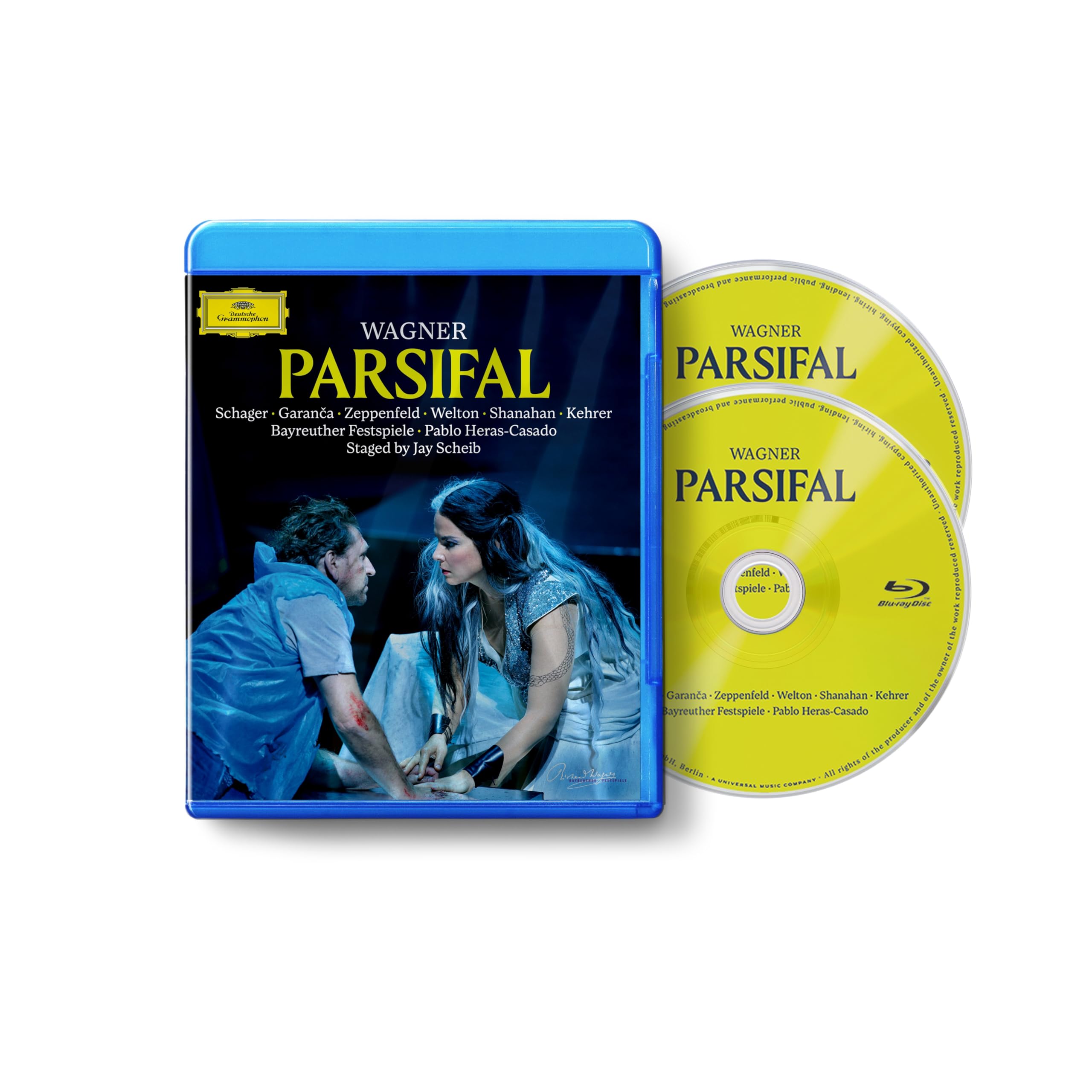 Bayreuther Festspielchor - Wagner: Parsifal [Double Blu-Ray Vidéo]