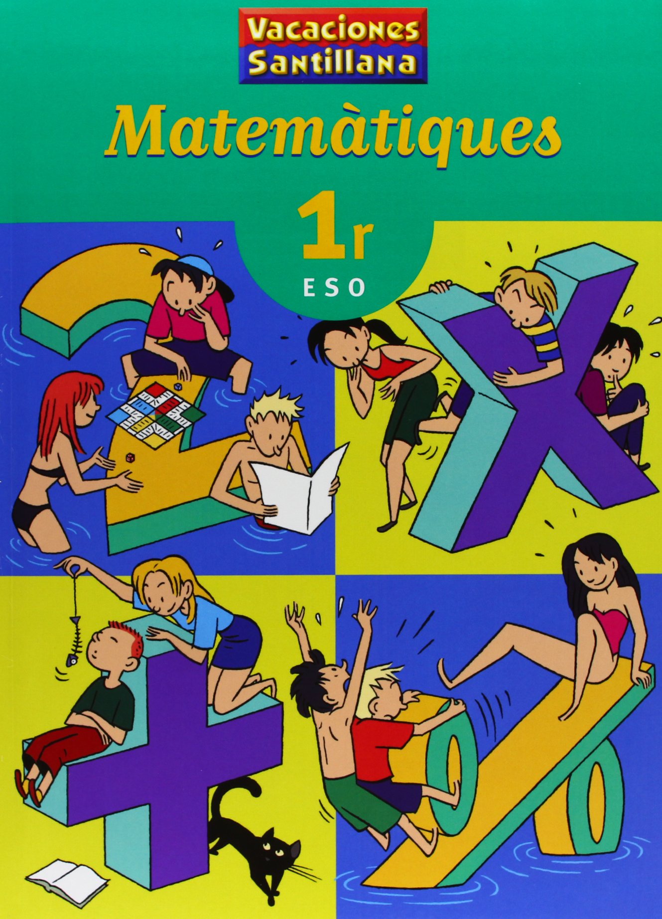 VACACIONES MATEMATIQUES 1 ESO