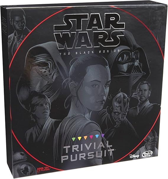 Hasbro Trivial Pursuit: Star Wars 