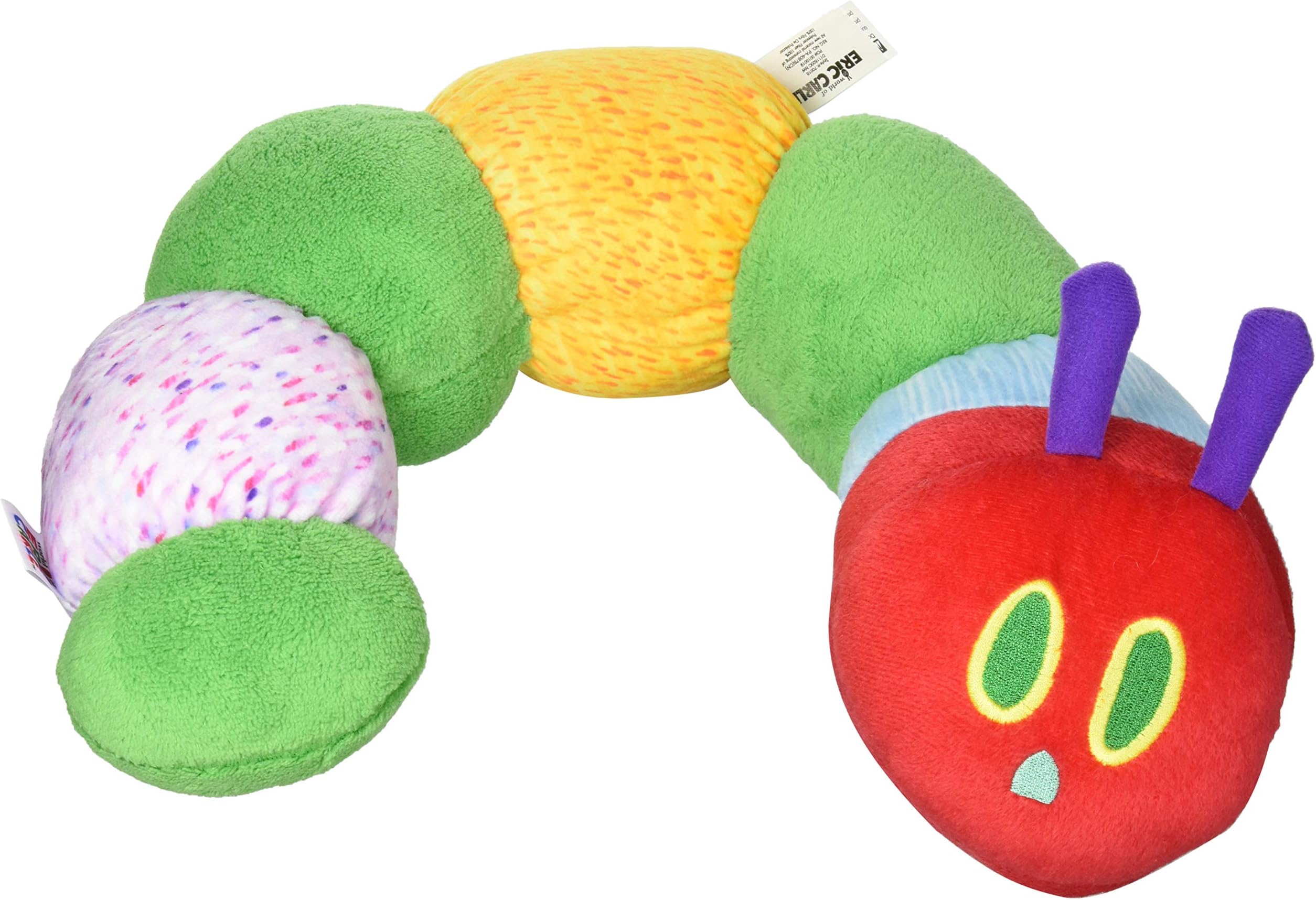 The Very Hungry Caterpillar Neck Support II stuffed type ERIC CARLE