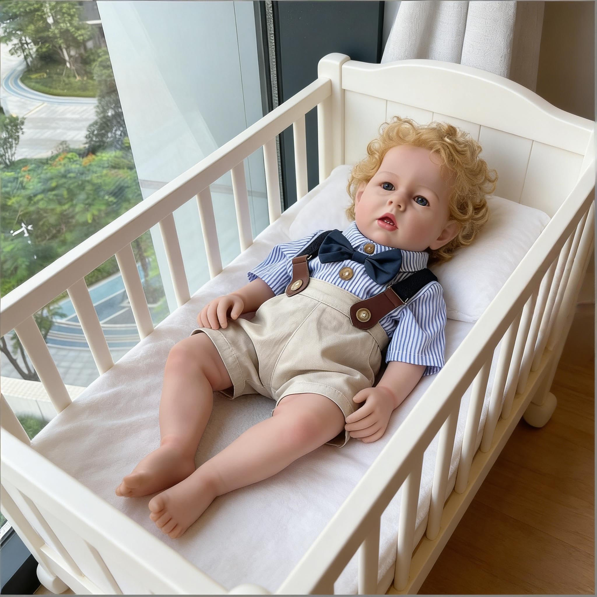 RXDOLL Realistyczne lalki Reborn Baby Dolls silikonowe na całe ciało, winyl, chłopiec, anatomicznie poprawne, realistyczne, w pełni silikonowe lalki dla niemowląt, które wyglądają jak prawdziwe