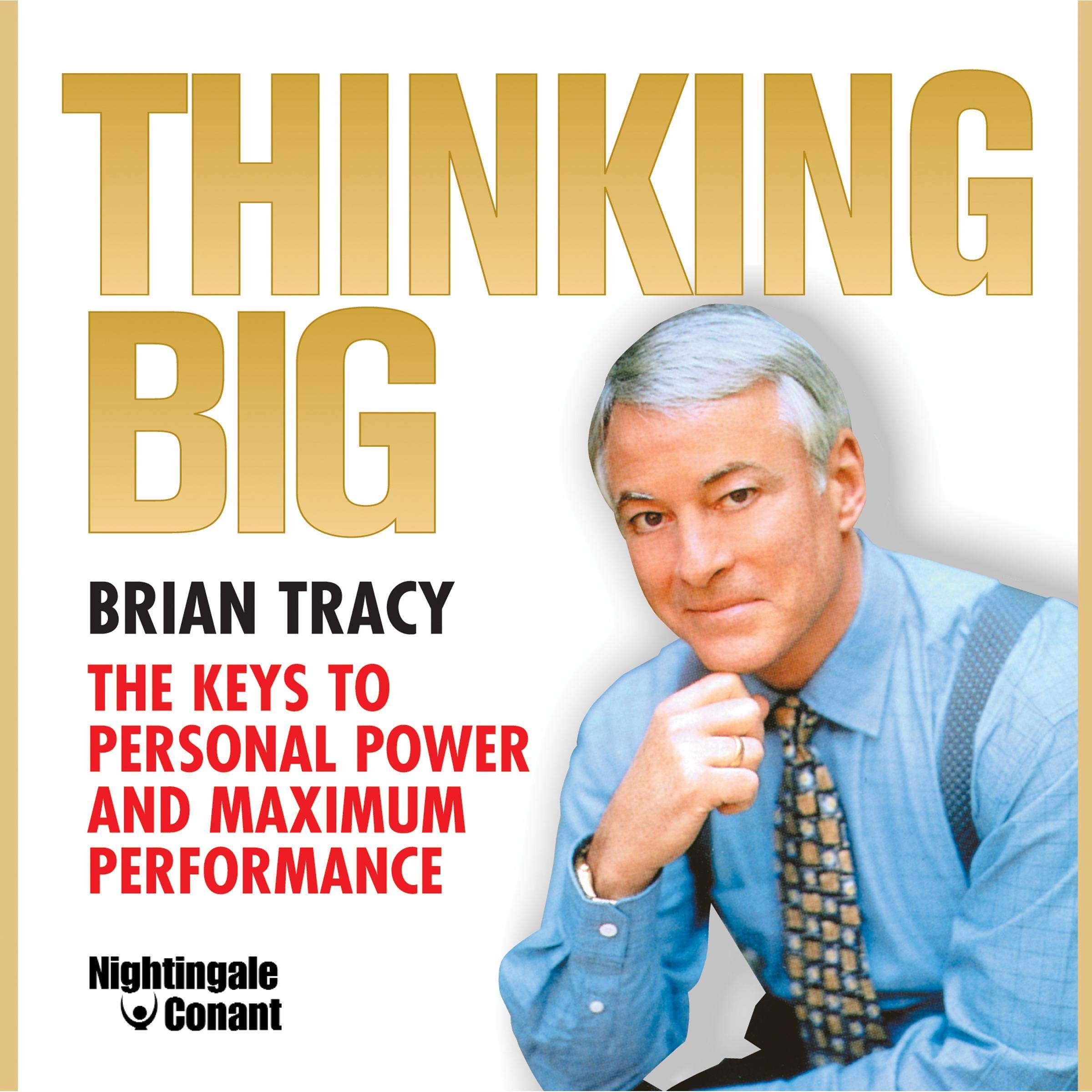 Cover art for Thinking Big